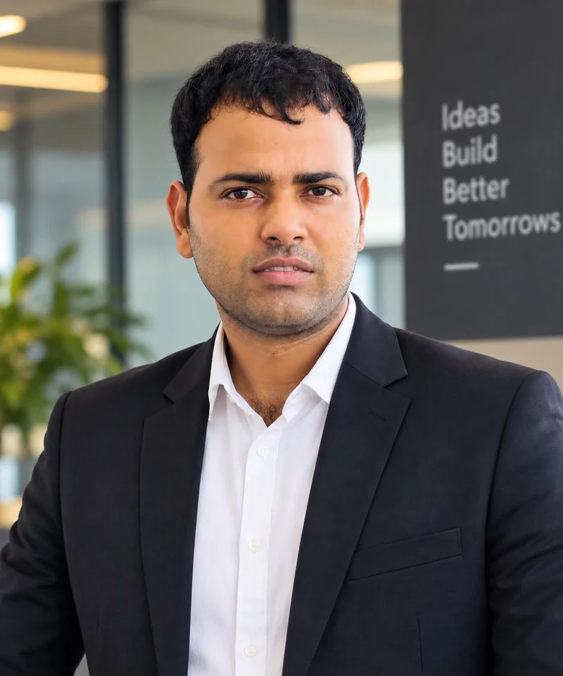 Ram Meena — Director, Operations & Student Affairs, VidyaSetu Admission