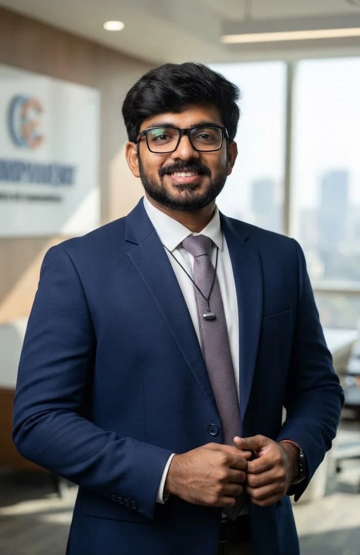 Kisan Patel — Research & Higher Education Advisor, VidyaSetu Admission